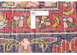Tappeto Bakhtiyar Stilizzato Blu Scuro Rosso 282x350 Cm