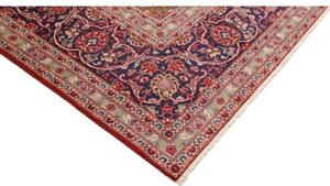 Tappeto Ardakan Medaglione Floreale Rosso Blu Scuro 295x400 Cm