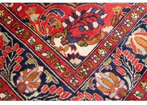 Tappeto Bakhtiyar Stilizzato Blu Scuro Rosso 282x350 Cm