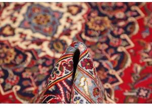 Tappeto Ardakan Medaglione Floreale Rosso Blu Scuro 295x400 Cm