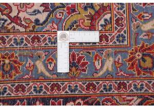 Tappeto Ardakan Medaglione Floreale Rosso Blu Scuro 295x415 Cm