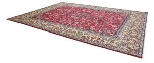Tappeto Ardakan Floreale Rosso Avorio 292x410 Cm