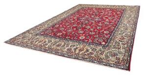 Tappeto Ardakan Floreale Rosso Avorio 292x410 Cm