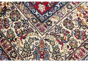 Tappeto Ardakan Floreale Rosso Avorio 292x410 Cm