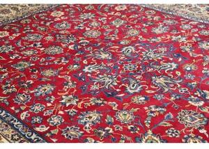 Tappeto Ardakan Floreale Rosso Avorio 292x410 Cm