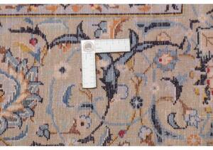 Tappeto Kashan Floreale Verde Chiaro Azzurro 312x412 Cm