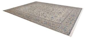 Tappeto Kashan Floreale Becco Di Oca Blu 300x394 Cm