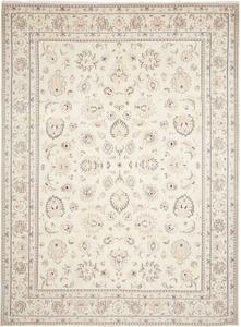 Tappeto Kashmar Floreale Avorio Grigio Chiaro 298x400 Cm