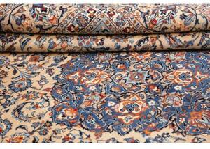 Tappeto Kashmar Medaglione Floreale Beige Blu 300x375 Cm