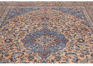 Tappeto Kashmar Medaglione Floreale Beige Blu 250x350 Cm