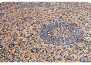 Tappeto Kashmar Medaglione Floreale Beige Blu 250x350 Cm