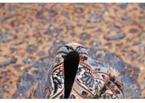 Tappeto Kashmar Medaglione Floreale Beige Blu 250x350 Cm