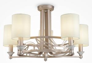 Maytoni H004CL-05BG - Lampadario a plafone VITTORIA 5xE14/40W/230V