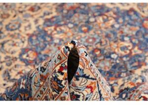 Tappeto Kashmar Medaglione Floreale Beige Blu 300x375 Cm