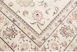 Tappeto Kashmar Floreale Avorio Grigio Chiaro 298x400 Cm