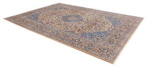 Tappeto Kashmar Medaglione Floreale Beige Blu 250x350 Cm