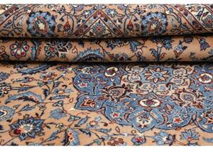 Tappeto Kashmar Medaglione Floreale Beige Blu 250x350 Cm