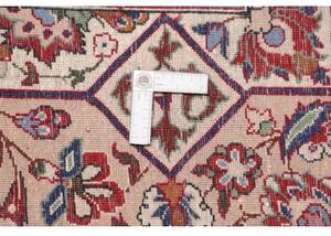 Tappeto Kashan Stilizzato Blu Notte Avorio 310x410 Cm