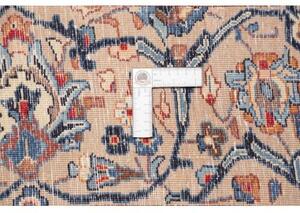 Tappeto Kashmar Medaglione Floreale Beige Blu 300x375 Cm