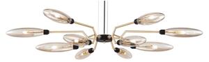 Maytoni MOD012CL-12G - Lampadario a sospensione con filo VENTURA 12xG9/28W/230V