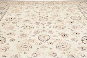 Tappeto Kashmar Floreale Avorio Grigio Chiaro 298x400 Cm