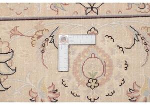 Tappeto Kashmar Floreale Avorio Grigio Chiaro 298x400 Cm