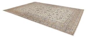 Tappeto Kashan Floreale Avorio Beige 285x410 Cm