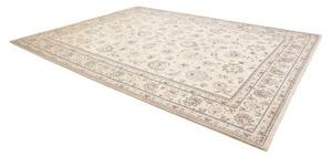 Tappeto Kashmar Floreale Avorio Grigio Chiaro 298x400 Cm