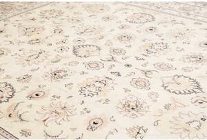 Tappeto Kashmar Floreale Avorio Grigio Chiaro 298x400 Cm