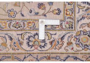 Tappeto Kashan Floreale Avorio Beige 285x410 Cm