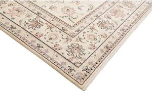 Tappeto Kashmar Floreale Avorio Grigio Chiaro 298x400 Cm