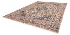 Tappeto Kashmar Medaglione Floreale Beige Blu 300x375 Cm