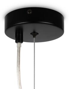 Maytoni MOD545PL-06B - Lampadario a sospensione con filo DALLAS 6xG9/28W/230V nero