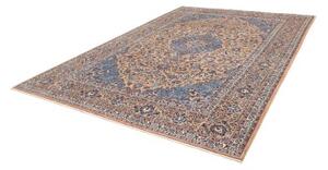 Tappeto Kashmar Medaglione Floreale Beige Blu 250x350 Cm