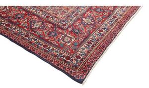 Tappeto Sarough Stilizzato Rosso Scuro Avorio 247x340 Cm