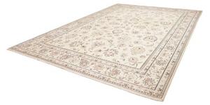 Tappeto Kashmar Floreale Avorio Grigio Chiaro 298x400 Cm