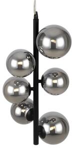Maytoni MOD545PL-06B - Lampadario a sospensione con filo DALLAS 6xG9/28W/230V nero