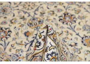 Tappeto Kashan Floreale Avorio Beige 285x410 Cm