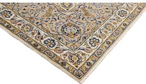 Tappeto Kashan Floreale Avorio Beige 285x410 Cm