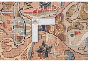 Tappeto Kashmar Figurativo Beige Azzurro 220x320 Cm