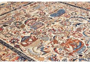 Tappeto Kashmar Figurativo Beige Azzurro 220x320 Cm