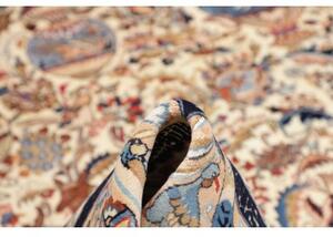 Tappeto Kashmar Figurativo Beige Azzurro 220x320 Cm
