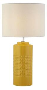 Searchlight EU60062OC - Lampada da tavolo CHARLESTON 1xE27/10W/230V ceramiche