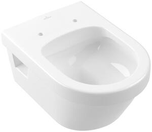 Villeroy & Boch Architectura WC à fond creux, suspendu, DirectFlush, 370x530mm, blanc, 5684R001, 5684R001