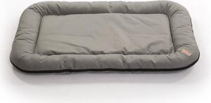Letto per cani Cuscino per cani Cestino per cani 80x105 cm Letto per animali domestici Divano per cani Teflon Grigio