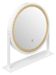 Specchio rotondo girevole a led bianco - 5 five simply smart