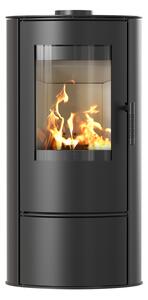 Stufa a legna a libera installazione ILDNORD LOKI 5,5 kW diametro 150 a legna