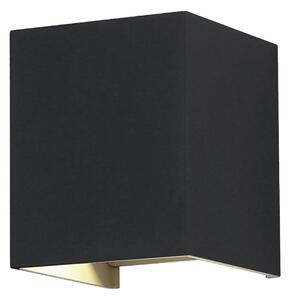 Faretto LED UP & DOWN, regolabile, altezza 10 cm VT-759-B