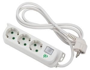 FANTON 47460DECO, ciabatta multipresa OMEGA ECO RELIFE, con interruttore