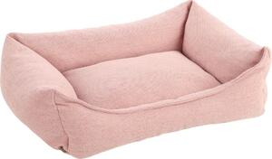 Lettino per cani Flamingo Baldar rettangolare rosa, dimensioni: 65 x 50 x 20 cm